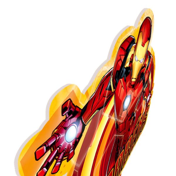 Topo de bolo Decoração Vingadores Homem de Ferro Festa Aniv - Piffer Imagem de Topo de bolo Decoração Vingadores Homem de Ferro Festa Aniv