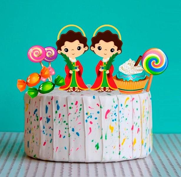 Topper Bolo Enfeite Topo De Bolo Varios Temas e personagens - Nicolados Imagem de Topper Bolo Enfeite Topo De Bolo Varios Temas e personagens