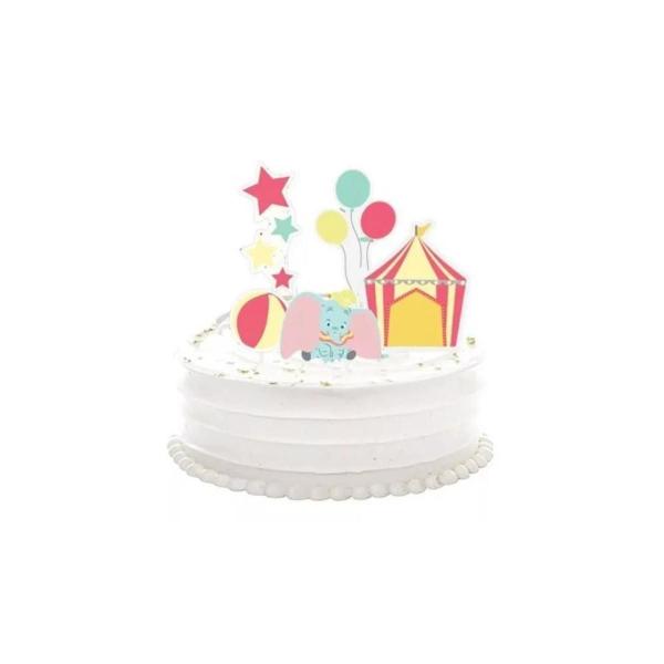 Topper De Bolo Topo Decoração Tema Dumbo - Regina Festas Imagem de Topper De Bolo Topo Decoração Tema Dumbo