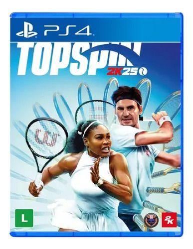 Imagem de TOPSPIN 2K25 - PlayStation 4