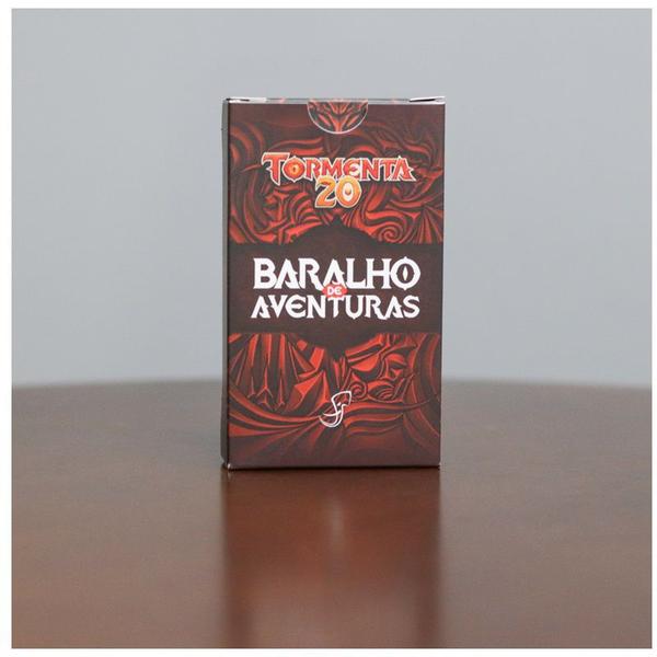 Tormenta20 Baralho Aventuras - Jambô Imagem de Tormenta20 Baralho Aventuras - Jambô