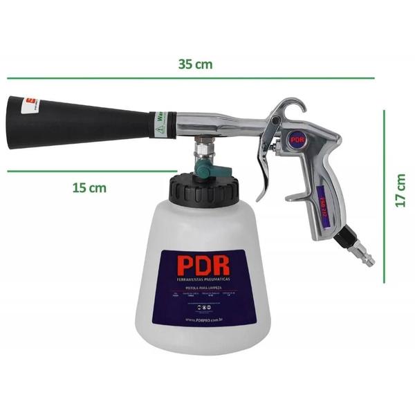 Imagem de Tornador Pneumático Com Rolamento Pro-212 Pdr Ldr2