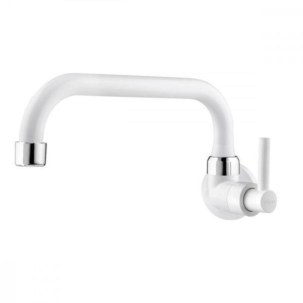 Torneira Abs Pia Viqua Bica Horizontal Parede Lagune 1150902 - Víqua Imagem de Torneira Abs Pia Viqua Bica Horizontal Parede Lagune 1150902
