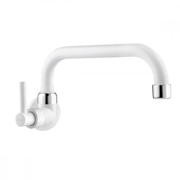 Torneira Abs Pia Viqua Bica Horizontal Parede Lagune 1150902 - Víqua Imagem de Torneira Abs Pia Viqua Bica Horizontal Parede Lagune 1150902