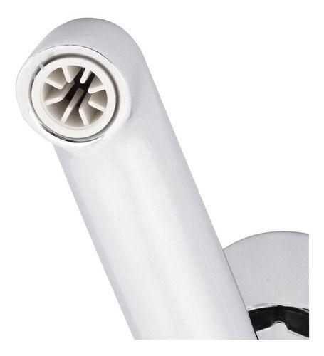 Torneira Automática Cromada Para Pia De Banheiro Bica Baixa - Sensea Imagem de Torneira Automática Cromada Para Pia De Banheiro Bica Baixa