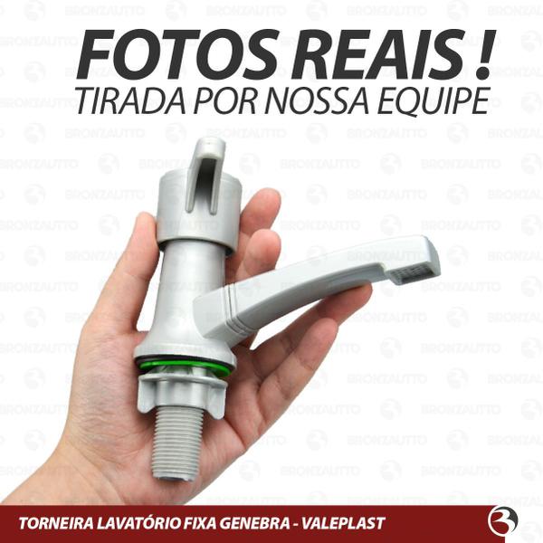 Imagem de Torneira Banheiro Cuba Resistente 1/4 volta ABS Valeplast