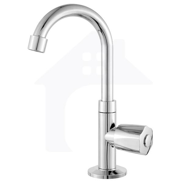 Imagem de Torneira Banheiro Lavabo Cuba inox ABS Lavatório cozinha cod 123 C25