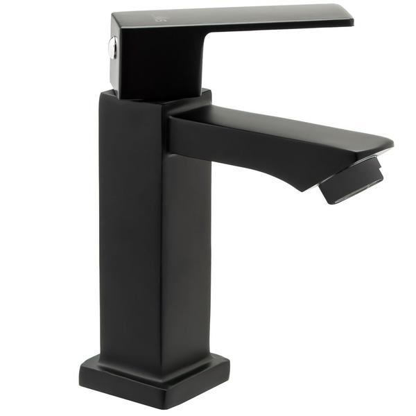 Imagem de Torneira banheiro/lavabo/pia Luxo Preto - Smart Norte