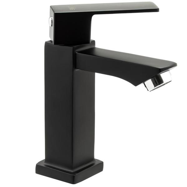 Imagem de Torneira Banheiro/Lavabo/Pia Luxo Preto - Smart Norte