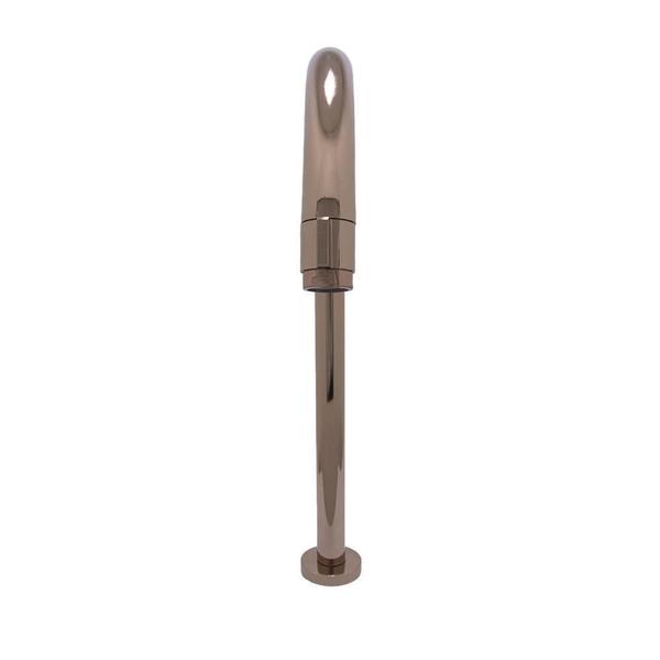 Torneira Banheiro Lavatório Bancada Slim Tube Alta Rose Gold - Shophidraulica Imagem de Torneira Banheiro Lavatório Bancada Slim Tube Alta Rose Gold