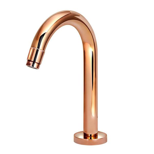 Imagem de Torneira Banheiro/Lavatório Pratica Clean Rose Gold Metal