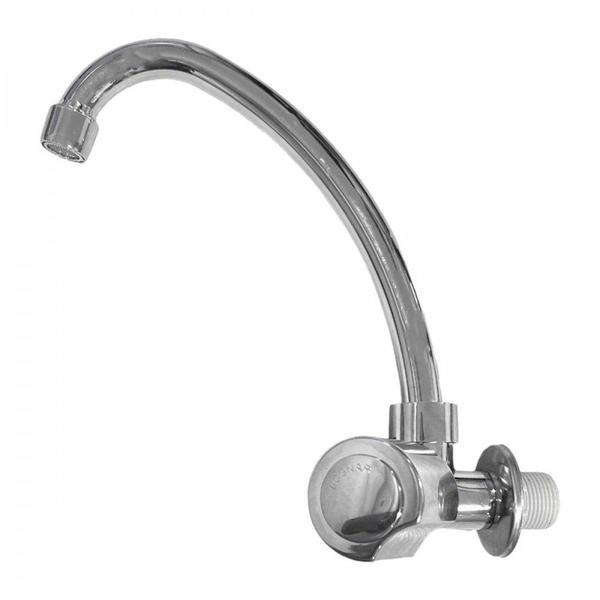 Torneira Bica Movel Pia Parede Bognar 2068 - C-40 Super Light Imagem de Torneira Bica Movel Pia Parede Bognar 2068 - C-40 Super Light