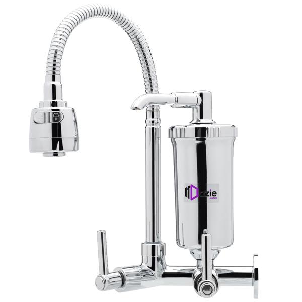 Torneira Com Filtro Cozinha Parede Gourmet Abs - Dazie Metais Torneira Com Filtro Cozinha Parede Gourmet Abs - Dazie Metais
