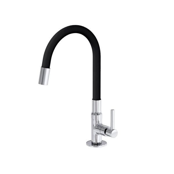 Torneira Cozinha Bancada Pia Gourmet Silicone Flexivel - ESPAÇO CASA Imagem de Torneira Cozinha Bancada Pia Gourmet Silicone Flexivel