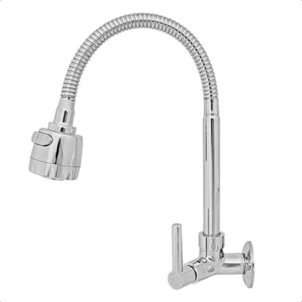 Torneira Cozinha De Parede Gourmet 1/4 Volta - Dazie Metais Torneira Cozinha De Parede Gourmet 1/4 Volta - Dazie Metais