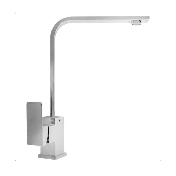Torneira Cozinha e Banheiro Gourmet Flexível Bancada Monocomando com Misturador Alto Padrão - AMG Imagem de Torneira Cozinha e Banheiro Gourmet Flexível Bancada Monocomando com Misturador Alto Padrão