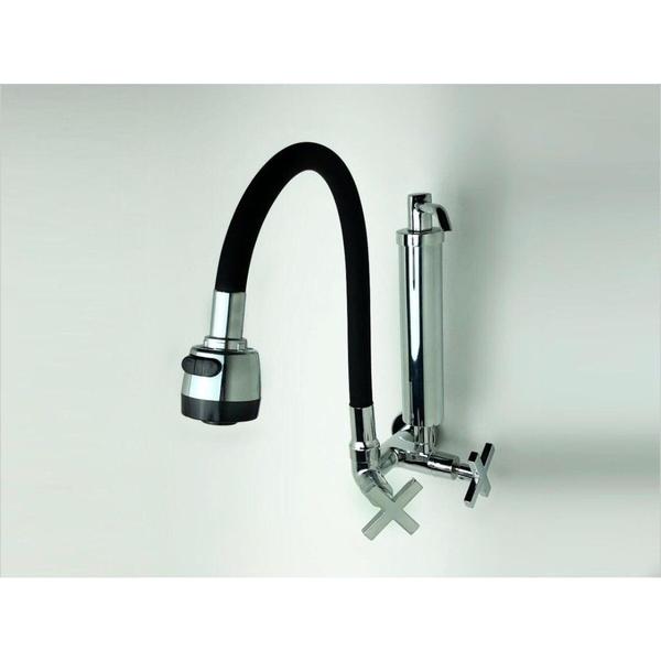 Imagem de Torneira Cozinha Flex Goumet Parede com Filtro Slim 2154 C-34