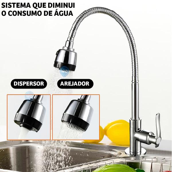 Torneira Cozinha Gourmet Monocomando Misturador :a - Swanton Imagem de Torneira Cozinha Gourmet Monocomando Misturador :a