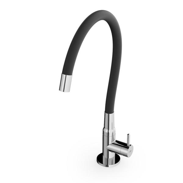 Torneira Cozinha Mesa Bica Flexivel Celite Colors Cromado Imagem de Torneira Cozinha Mesa Bica Flexivel Celite Colors Cromado