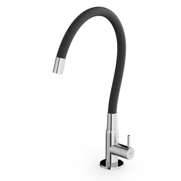 Torneira Cozinha Mesa Bica Flexivel Celite Colors Cromado Imagem de Torneira Cozinha Mesa Bica Flexivel Celite Colors Cromado