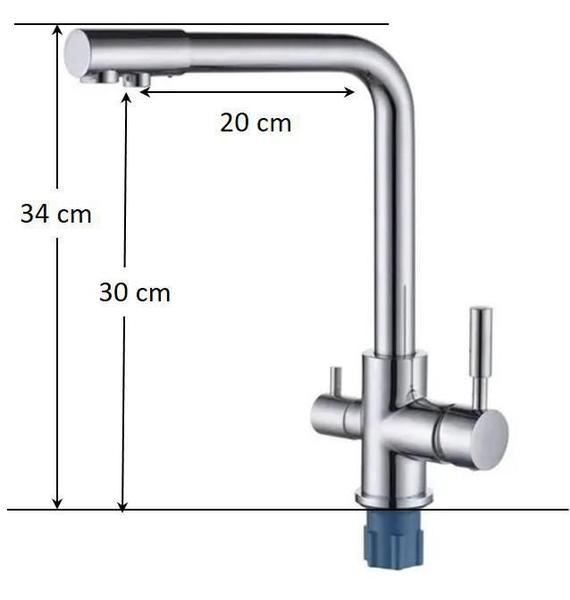 Imagem de Torneira Cozinha Monocomando - Filtro