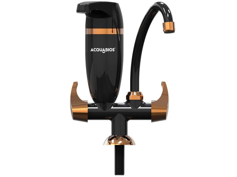 Torneira de Cozinha Com Filtro de Mesa 1/4 de Volta BCD Acquabios + 1 Refil Imagem de Torneira de Cozinha Com Filtro de Mesa 1/4 de Volta BCD Acquabios + 1 Refil