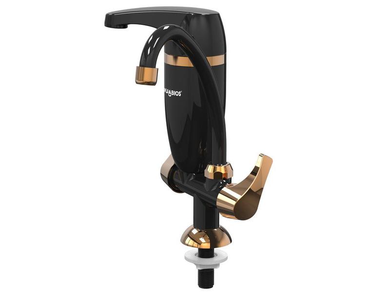 Torneira de Cozinha Com Filtro de Mesa 1/4 de Volta BCD Acquabios + 1 Refil Imagem de Torneira de Cozinha Com Filtro de Mesa 1/4 de Volta BCD Acquabios + 1 Refil