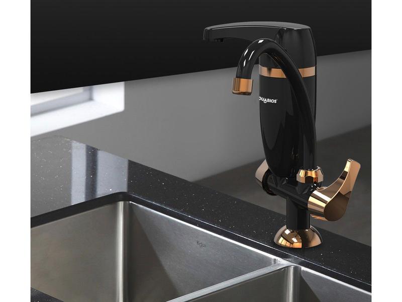 Torneira de Cozinha Com Filtro de Mesa 1/4 de Volta BCD Acquabios + 1 Refil Imagem de Torneira de Cozinha Com Filtro de Mesa 1/4 de Volta BCD Acquabios + 1 Refil