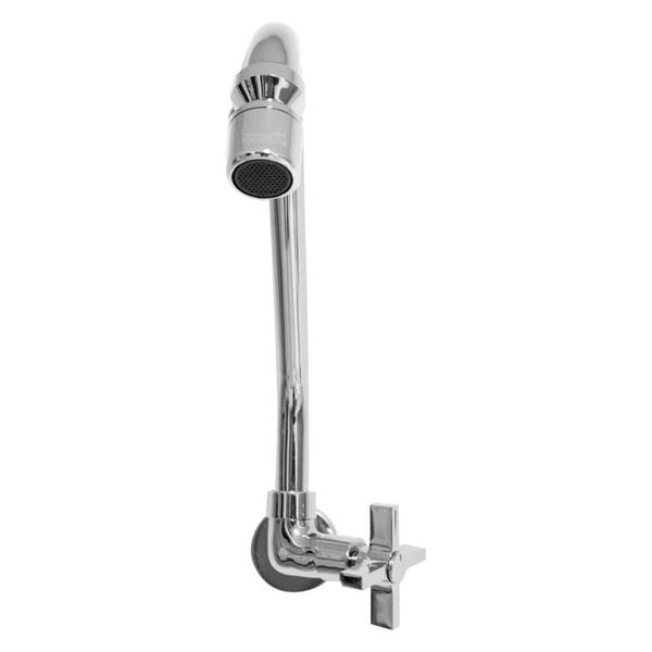 Torneira de Cozinha Parede Bica Móvel Alavanca em X Tubo J 3322 - Império das Torneiras Imagem de Torneira de Cozinha Parede Bica Móvel Alavanca em X Tubo J 3322