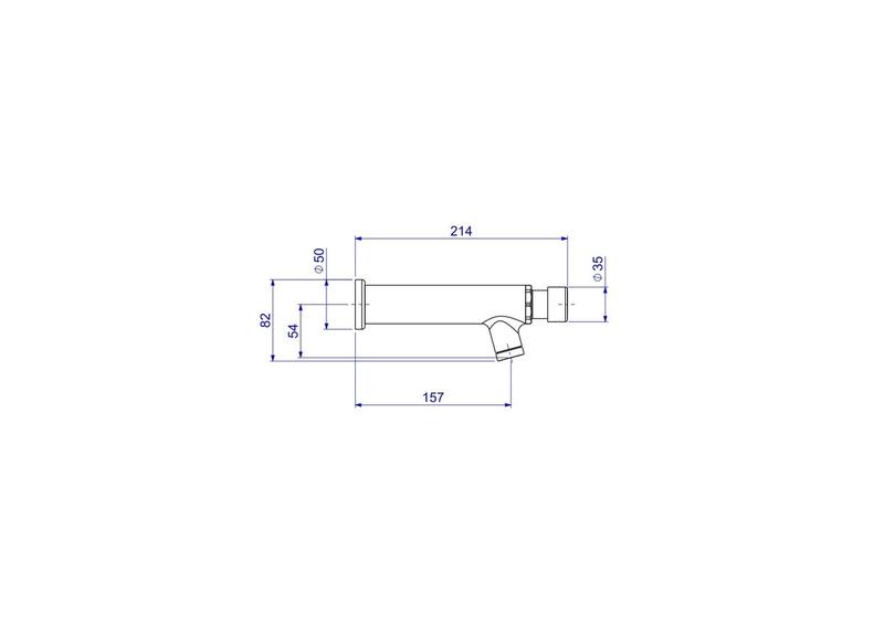 Imagem de Torneira De Parede Automática Lav Decamatic Eco Crom 1172.c