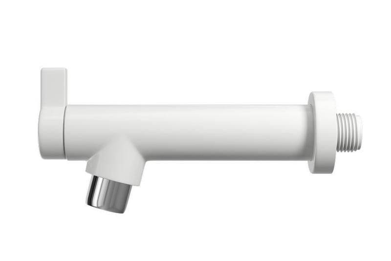 Torneira de Parede para Uso Geral Hydraplus 1/2" Branca Hydra Imagem de Torneira de Parede para Uso Geral Hydraplus 1/2" Branca Hydra