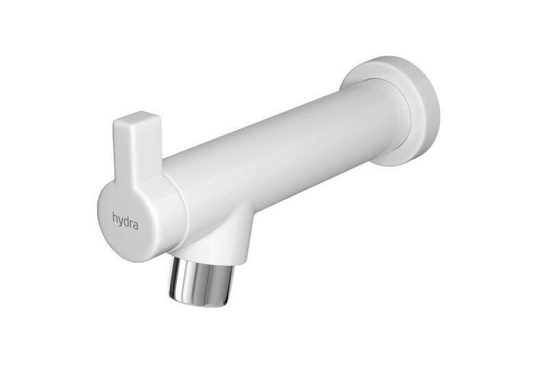 Torneira de Parede para Uso Geral Hydraplus 1/2" Branca Hydra Imagem de Torneira de Parede para Uso Geral Hydraplus 1/2" Branca Hydra