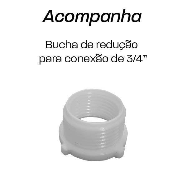Torneira de Tanque/Máquina 1/4" volta - Ametista - Taivi Imagem de Torneira de Tanque/Máquina 1/4" volta - Ametista