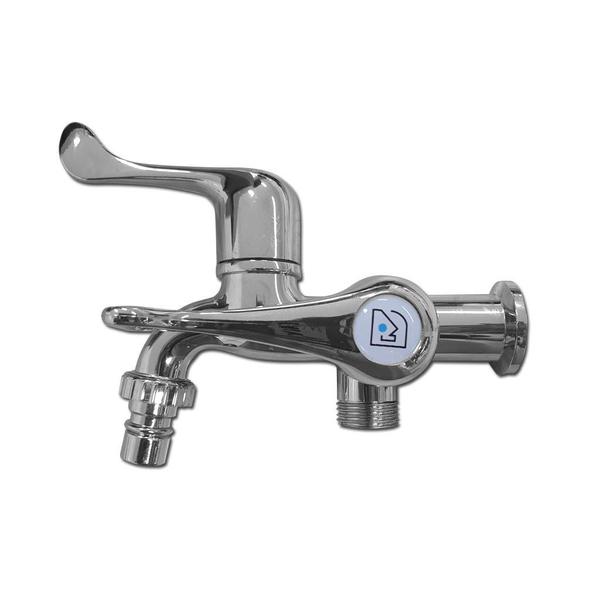 Torneira de Tanque/Máquina 1/4" volta - Ametista - Taivi Imagem de Torneira de Tanque/Máquina 1/4" volta - Ametista