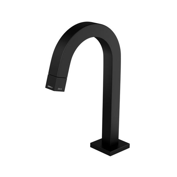 Imagem de Torneira Deca Tube 1197.Bl.Tub.Mt De Bancada Black Matte