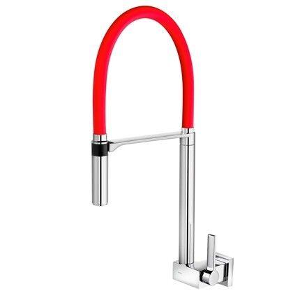 Imagem de Torneira Docol Doc 1/2 Chrome/red - Docol - 90007428079