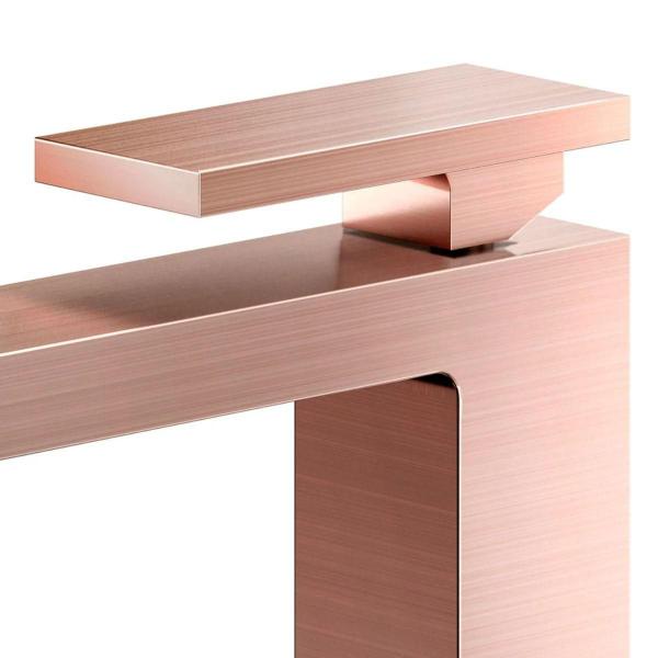 Torneira Docol New Edge 925169 de Bancada Cobre Escovado Imagem de Torneira Docol New Edge 925169 de Bancada Cobre Escovado