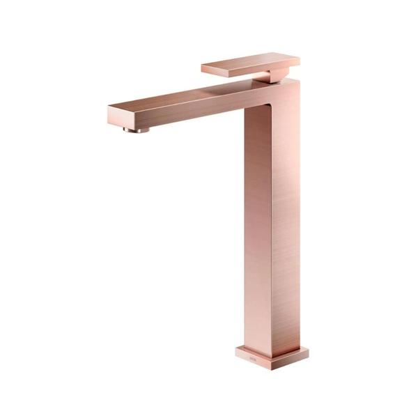 Torneira Docol New Edge 925169 de Bancada Cobre Escovado Imagem de Torneira Docol New Edge 925169 de Bancada Cobre Escovado