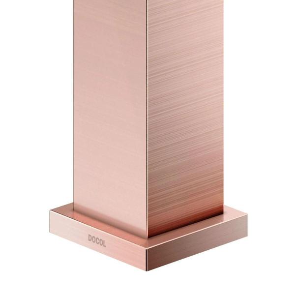 Torneira Docol New Edge 925169 de Bancada Cobre Escovado Imagem de Torneira Docol New Edge 925169 de Bancada Cobre Escovado