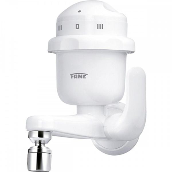 Torneira Eletr.Fame .Reta C/Arej 127V 4800W Imagem de Torneira Eletr.Fame .Reta C/Arej 127V 4800W