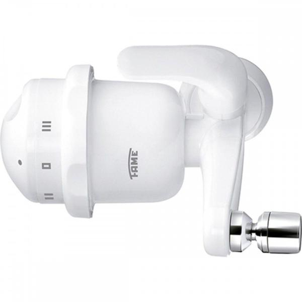 Torneira Eletr.Fame .Reta C/Arej 127V 4800W Imagem de Torneira Eletr.Fame .Reta C/Arej 127V 4800W