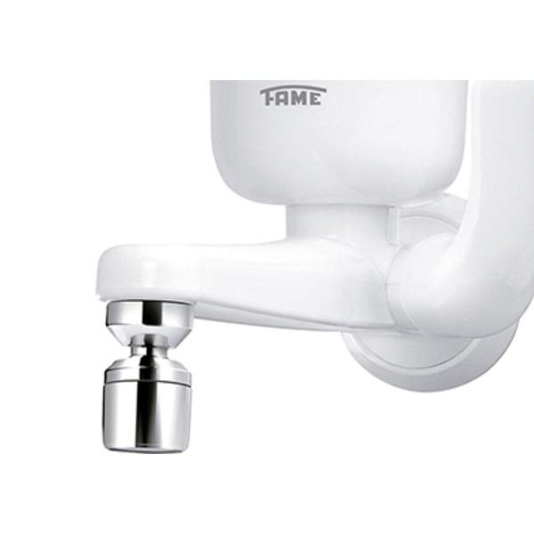 Torneira Eletr.Fame .Reta C/Arej 127V 4800W Imagem de Torneira Eletr.Fame .Reta C/Arej 127V 4800W