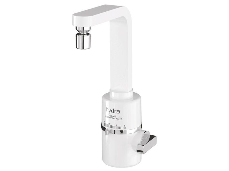 Torneira Elétrica de Bancada Hydra Slim - 5500W 4 Temperaturas Imagem de Torneira Elétrica de Bancada Hydra Slim - 5500W 4 Temperaturas