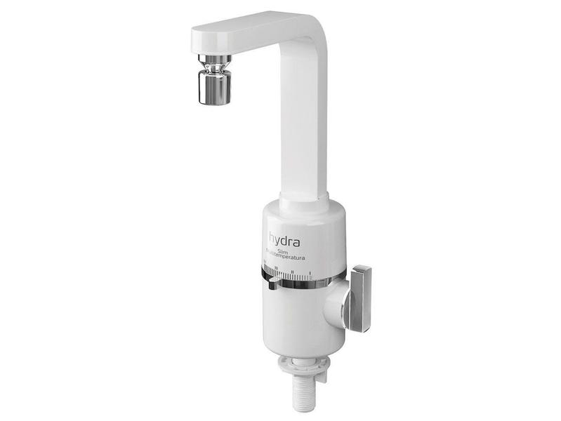 Torneira Elétrica de Bancada Hydra Slim - 5500W 4 Temperaturas Imagem de Torneira Elétrica de Bancada Hydra Slim - 5500W 4 Temperaturas