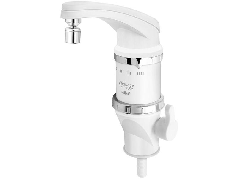 Torneira Elétrica de Bancada para Cozinha - Fame Elegance Bica Alta 4800W 4 Temperaturas Imagem de Torneira Elétrica de Bancada para Cozinha - Fame Elegance Bica Alta 4800W 4 Temperaturas