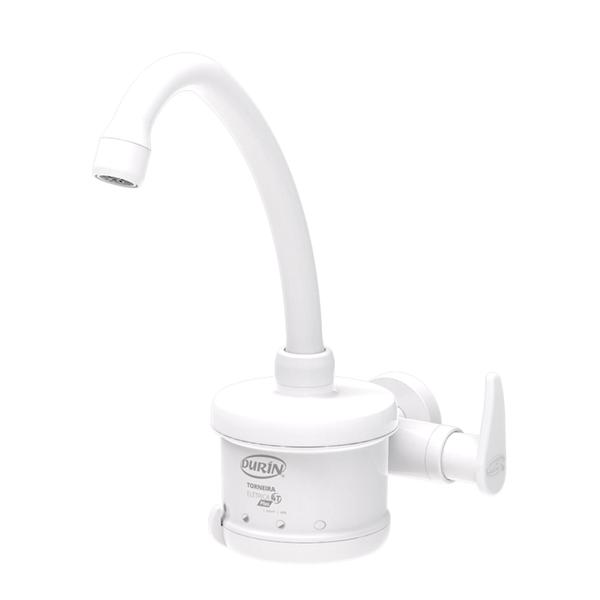 Torneira elétrica Durin Plus branca 5500W - 220V Torneira elétrica Durin Plus branca 5500W - 220V