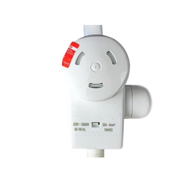 Torneira Elétrica Essence 220V 5500w Lorenzetti Imagem de Torneira Elétrica Essence 220V 5500w Lorenzetti