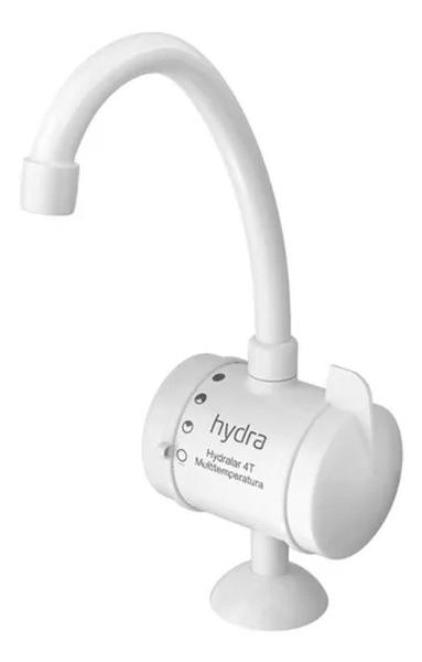Torneira Elétrica Hydra bancada - 4 Temperaturas Hydralar 220w Imagem de Torneira Elétrica Hydra bancada - 4 Temperaturas Hydralar 220w