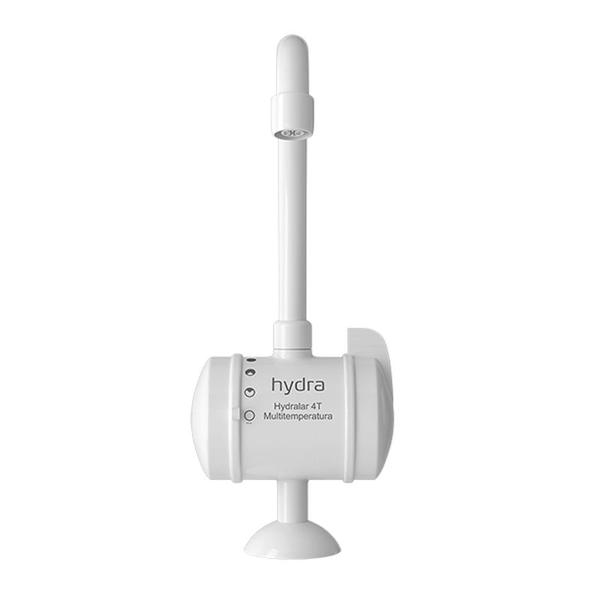 Torneira Elétrica Hydra Hydralar 4T de Bancada Branca 127V + Resistência Imagem de Torneira Elétrica Hydra Hydralar 4T de Bancada Branca 127V + Resistência