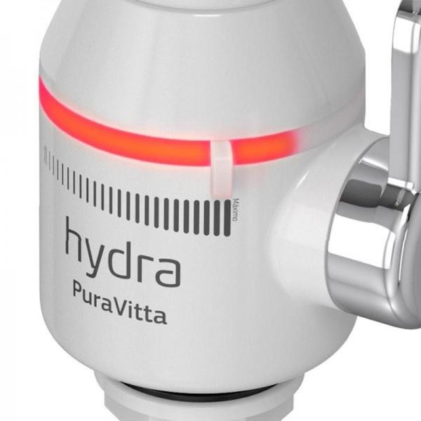 Torneira Elétrica Hydra PuraVitta Bancada Branca Imagem de Torneira Elétrica Hydra PuraVitta Bancada Branca